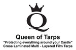 Tarps - Ultra Light Blue 70 GSM MOX Film Tarp Technology