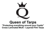 Tarps - Ultra Light Translucent Clear Color 70 GSM MOX Film Tarp Technology
